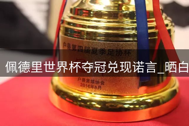 佩德里世界杯夺冠兑现诺言 晒白发造型引球迷疯狂截屏