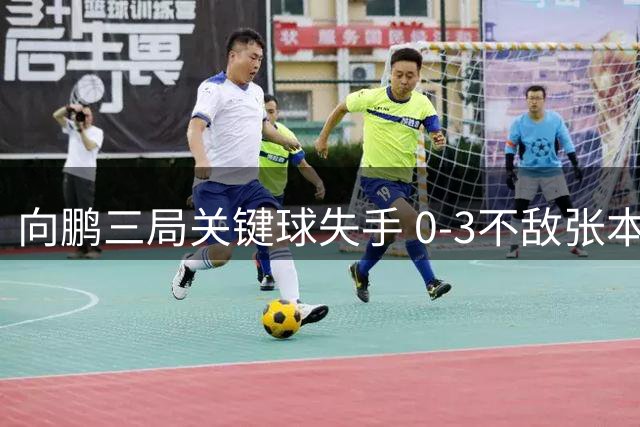 向鹏三局关键球失手 0-3不敌张本智和止步横滨冠军赛