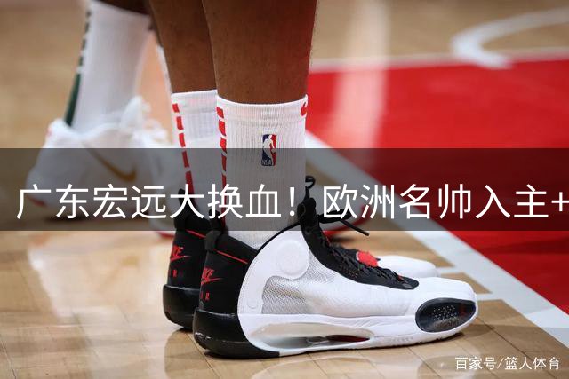 广东宏远大换血！欧洲名帅入主+阵容重组 威姆斯感言戳中球迷泪点